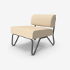 product15 White Armchair