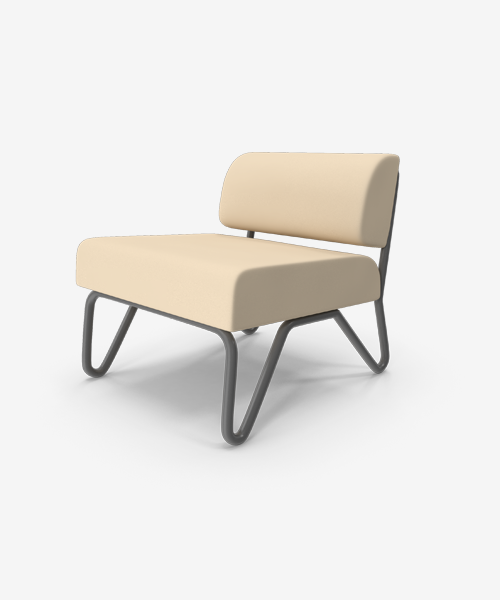 product15 White Armchair